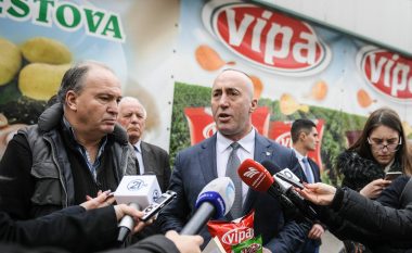 Haradinaj: Taksa ndaj Serbisë, rriti shitjet e produkteve vendore
