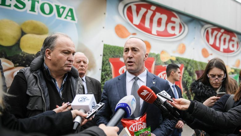 Haradinaj: Taksa ndaj Serbisë, rriti shitjet e produkteve vendore