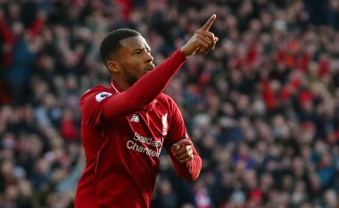 Wijnaldum: Liverpooli mund të fitoj dy trofetë, Ligën Premier dhe Ligën e Kampionëve