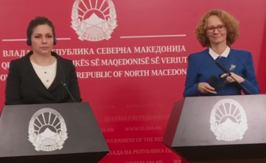 Xhaçka-Sheqerinska: Anëtarësimi i Maqedonisë së Veriut në NATO, siguri edhe për rajonin
