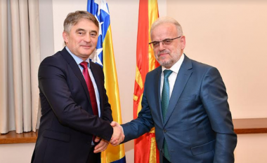 Xhaferi-Komshiq: Do të vazhdojë bashkëpunimi mes Maqedonisë së Veriut dhe Bosnjës e Hercegovinës