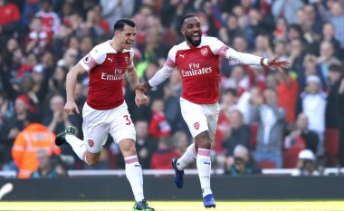 Arsenal 2-0 Southampton: Notat e Xhakës, Mustafit dhe të tjerëve