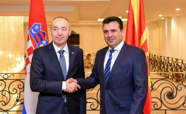Zaev-Krstiçeviq: Maqedonia dhe Kroacia janë vende mike, pa çështje të hapura