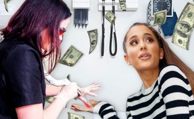 Tatuazhi qesharak i Ariana Grandes – Këngëtarja ofron miliona dollarë për ta larguar!