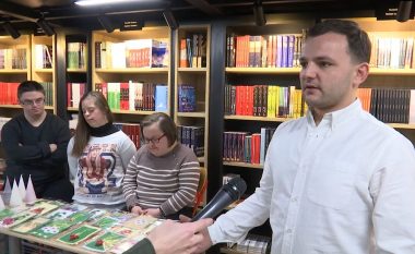 Libraria Dukagjini dhe shoqata “Down Syndrome Kosova” me aktivitet në ndihmë të komunitetit (Video)