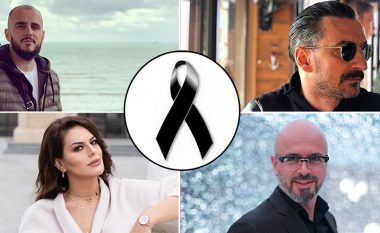 Të famshmit shqiptarë të prekur nga tragjedia në Maqedoni, shprehin ngushëllime për viktimat e familjarëve