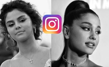 Ariana Grande është bërë femra më e ndjekur në Instagram