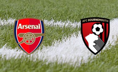 Formacionet zyrtare, Arsenal-Bournemouth: Xhaka jashtë, Mustafi në bankë