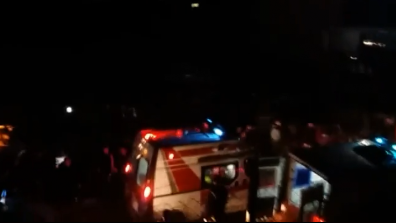 Nxirren nga autobusi udhëtarët e lënduar në autostradën Shkup – Tetovë (Video)