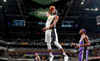 As LeBron James nuk kryen punë, Lakers pëson humbje të thellë kundër Pacers