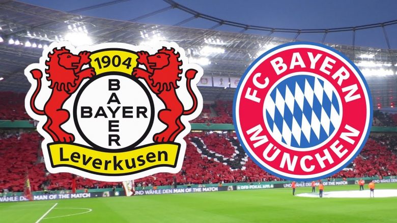 Bayer Leverkusen – Bayern Munich, formacionet zyrtare