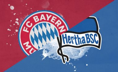 Bayerni përballet me Hertha Berlinin, formacionet zyrtare