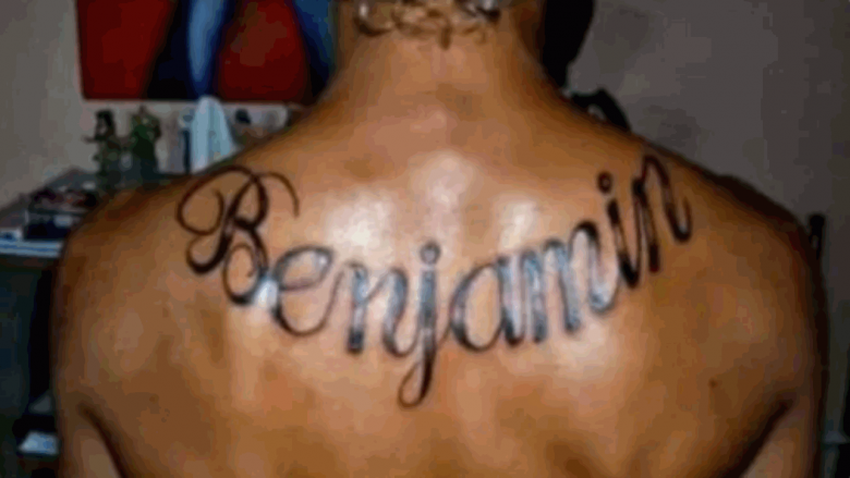 Bën tatuazh emrin e djalit, më vonë e zbulon se nuk është i tij!