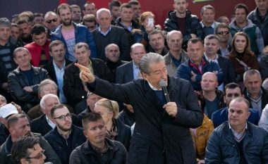 Berisha në protestë: Populli është monarku dhe sovrani i këtij vendi