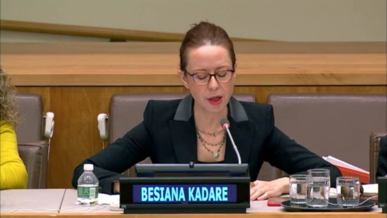 Ambasadorja e Shqipërisë në OKB nuk deklarohet pas injorimit që i bëri konsulles së Kosovës, Teuta Sahatqija 