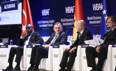 Ministri Beqaj prezanton potencialet ekonomike të vendit në WBAIF