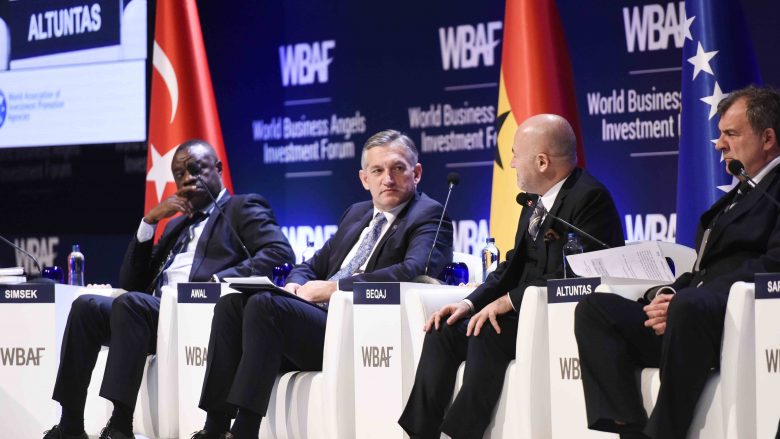 Ministri Beqaj prezanton potencialet ekonomike të vendit në WBAIF