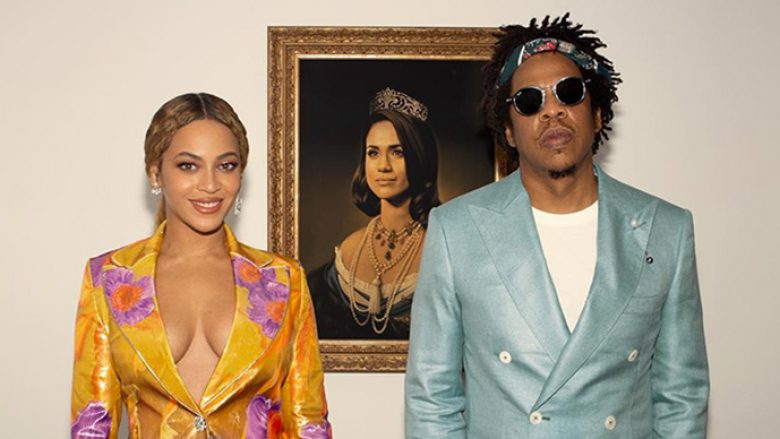 Beyonce dhe Jay Z pranojnë çmimi nga Brit Awards para portretit të Meghan Markle