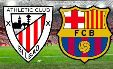 Bilbao – Barcelona, formacionet zyrtare