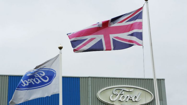 Ford: Një BREXIT pa marrëveshje mund të na kushtojë 1 miliard dollarë
