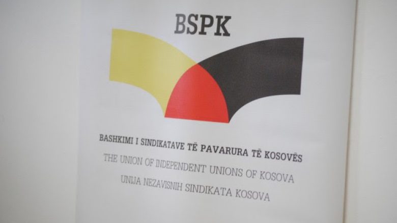 BSPK mbështet sindikalistët e sektorit privat