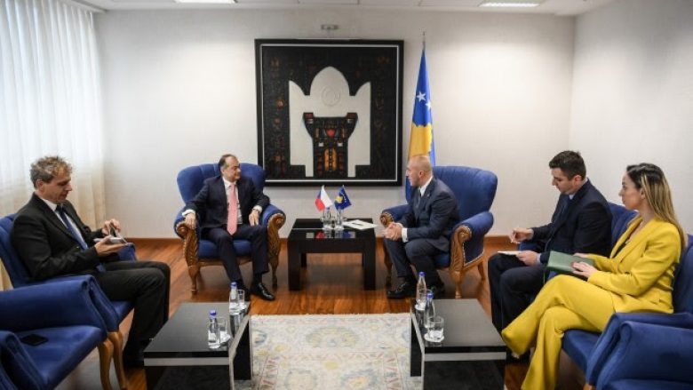 Çekia vazhdon përkrahjen e Kosovës në rrugën e saj euro-atlantike