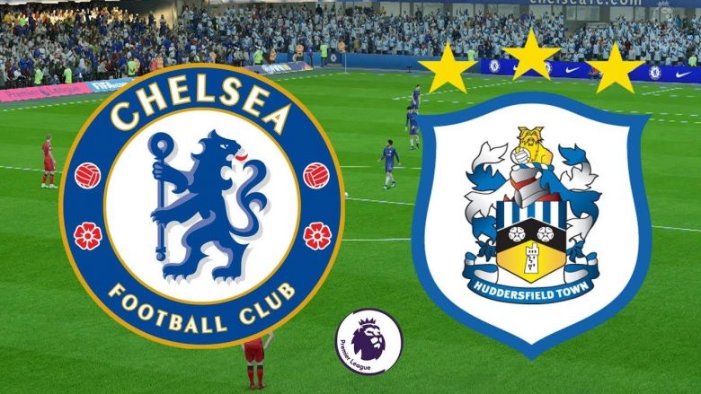 Chelsea – Huddersfield, formacionet zyrtare