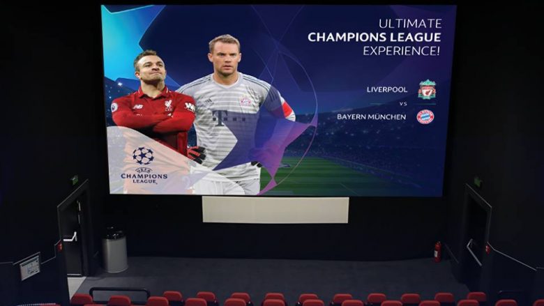 Liverpool – Bayern në Cineplexx, eksperiencë ultimative e futbollit