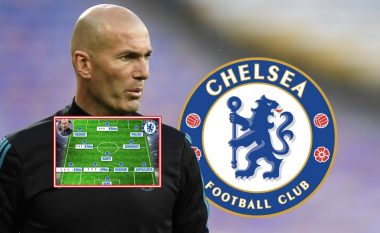 Revolucion 300 milionësh te Chelsea: Ikën Sarri, vjen Zidane – Formacioni i mundshëm me francezin