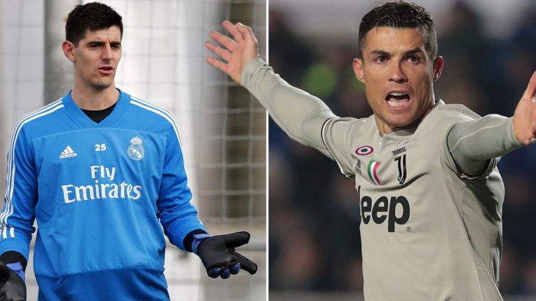 Courtois: Ronaldo i mungon Real Madridit, por askush nuk flet për të