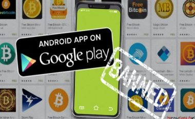 Zbulohet virusi në Google Play Store që prek kriptovalutat