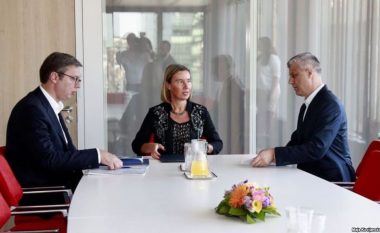 Kocijançiq: Mogherini, e vetmja ndërmjetësuese në dialog