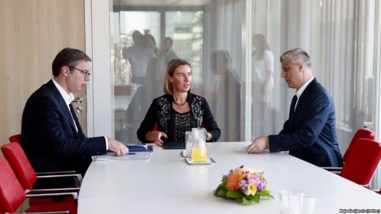 Kocijançiq: Mogherini, e vetmja ndërmjetësuese në dialog