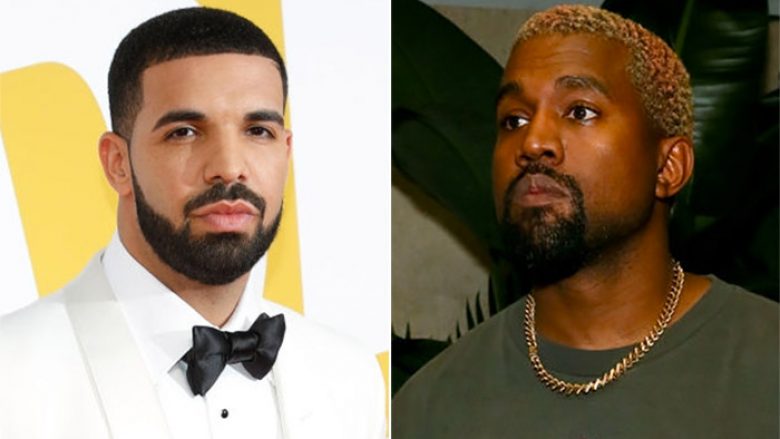 Drake falënderon Kanyen përkundër konfliktit që po kalojnë