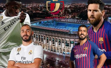 Real-Barça: Formacionet zyrtare nga ndeshja e dytë e gjysmëfinales së Kupës së Mbretit