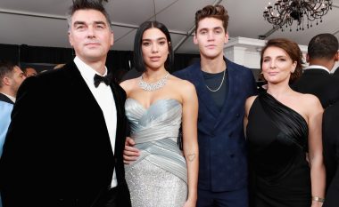 Dua Lipa tregon momentet nga festa me familjen dhe shoqërinë pas mbarimit të “Grammy Awards”