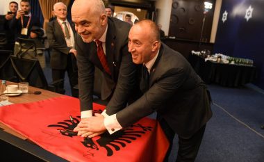 Edi Rama uron 11 vjetorin e Pavarësisë së Kosovës