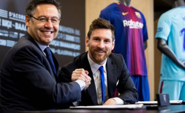 Presidenti i Barcelonës Bartomeu e pranon hapur: Po përgatitemi për pensionimin e Messit