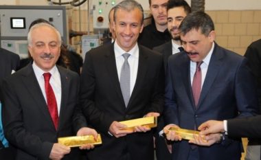 Perëndimi paralajmëron Turqinë për arin e Venezuelës