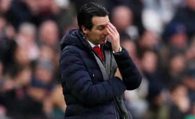 Lojtarët e Arsenalit thuhet se kanë humbur besimin në Emeryn