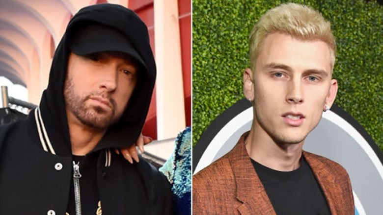 Machine Gun Kelly godet Eminemin pasi nuk performoi “dissin e dobët” ndaj tij