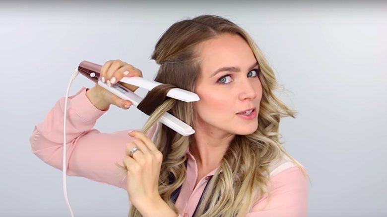 Five tricks to make perfect curls Video Telegraph Telegraph