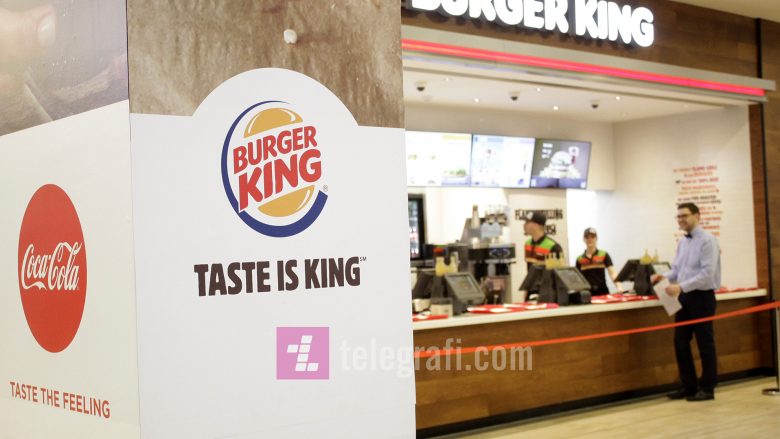 Mbreti i hamburgerit në Prishtinë – “Burger King” sjell shijen amerikane në Albi Mall