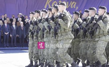 Thaçi: Parakalimi i ushtarëve të FSK-së, plot krenari dhe dinjitet