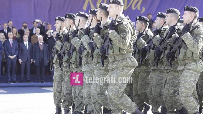 Publikohen rezultatet e kandidatëve për rekrut në Forcën e Sigurisë së Kosovës