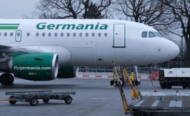 Autoriteti i Aviacionit Civil: Pas falimentimit të aviokompanisë Germania do t’i ndërmarrim veprimet që të mos dëmtohen udhëtarët