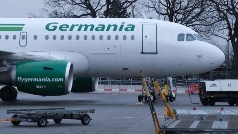 Autoriteti i Aviacionit Civil: Pas falimentimit të aviokompanisë Germania do t’i ndërmarrim veprimet që të mos dëmtohen udhëtarët