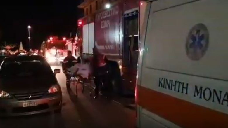 Shpërthimi në një restorant në Greqi i merr jetën tre grave (Video)