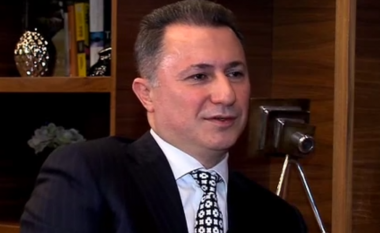 Gruevski: I gatshëm isha të shkoj në burg, por kërkohej likuidimi im