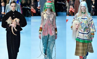 Koleksioni i ri nga Gucci: Veshje të frikshme, ekstravagante, femërore, por edhe stil!